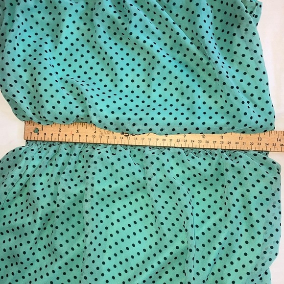 Small Womens breezy Sweet Storm Aqua turquoise dress - Picture 9 of 16
